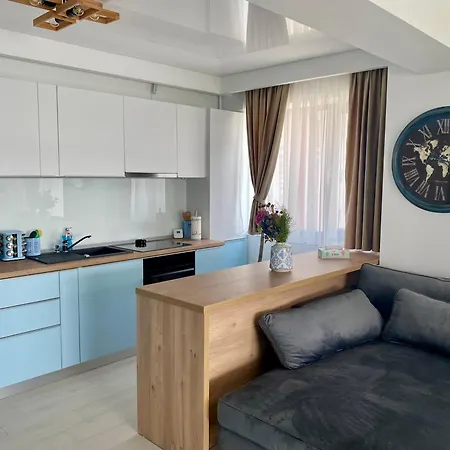 Apartman Astoria Blue - - Nord Mamaia